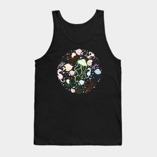 Life is better under water Tank Top